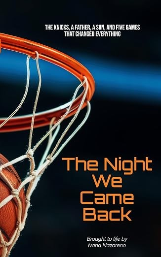 Portada de The Night We Came Back, de Ivana Nazareno